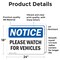Signmission Safety Culture Sign, 24 in Width, Vinyl Decal, Rectangle OS-2PACK-NS-D-1824-L-17649 - alternate 6